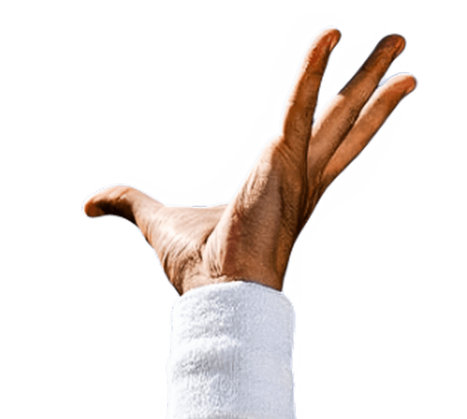 hand